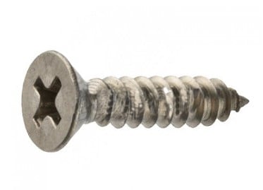 Саморіз M6,3x45 без покриття PH